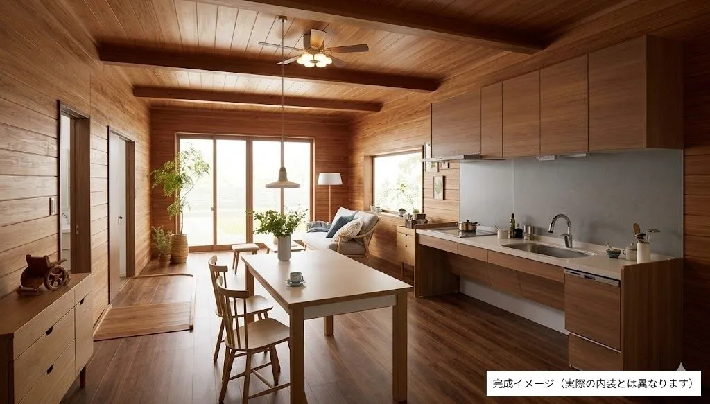 完成イメージ（実際の建物とは異なります）